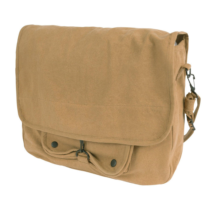 Rothco Vintage Canvas Paratrooper Bag - Legendary USA