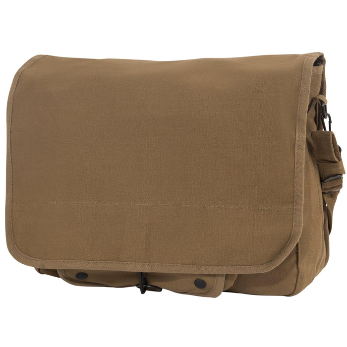 Rothco Vintage Canvas Paratrooper Bag - Legendary USA