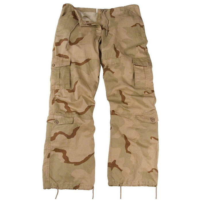 Rothco Womens Camo Vintage Paratrooper Cargo Pants - Legendary USA