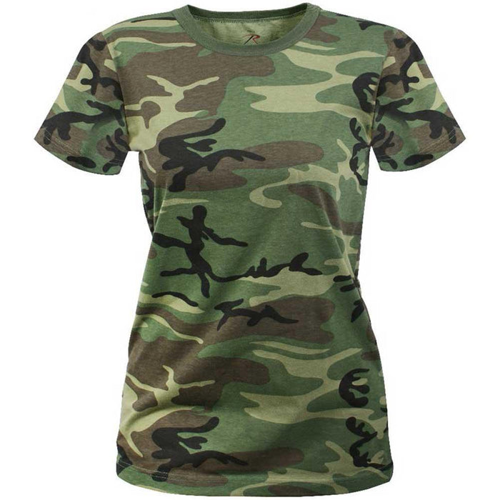 Rothco Womens Camouflage T-Shirt - Legendary USA