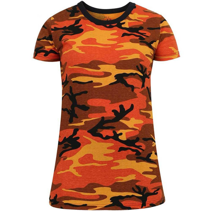 Rothco Womens Camouflage T-Shirt - Legendary USA