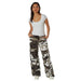 Rothco Womens Color Camouflage Paratrooper Fatigue Pants - Legendary USA