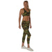 Rothco Womens Workout Performance Camo Leggings With Pockets - Legendary USA