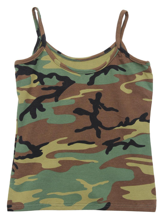 Rothco Woodland Camo "Booty Camp" Booty Shorts & Tank Top - Legendary USA