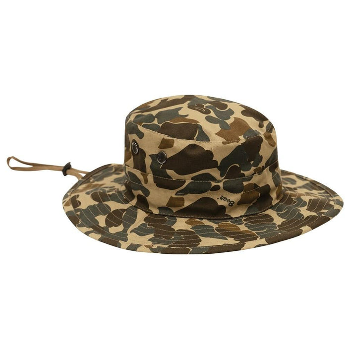 Rothco X Bear Archery Fred Bear Camo Adjustable Boonie Hat - Legendary USA