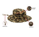 Rothco X Bear Archery Fred Bear Camo Adjustable Boonie Hat - Legendary USA