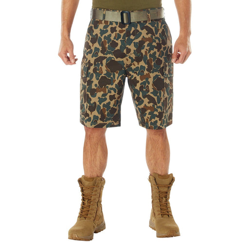 Rothco X Bear Archery Fred Bear Camo BDU Cargo Shorts - Legendary USA