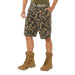 Rothco X Bear Archery Fred Bear Camo BDU Cargo Shorts - Legendary USA