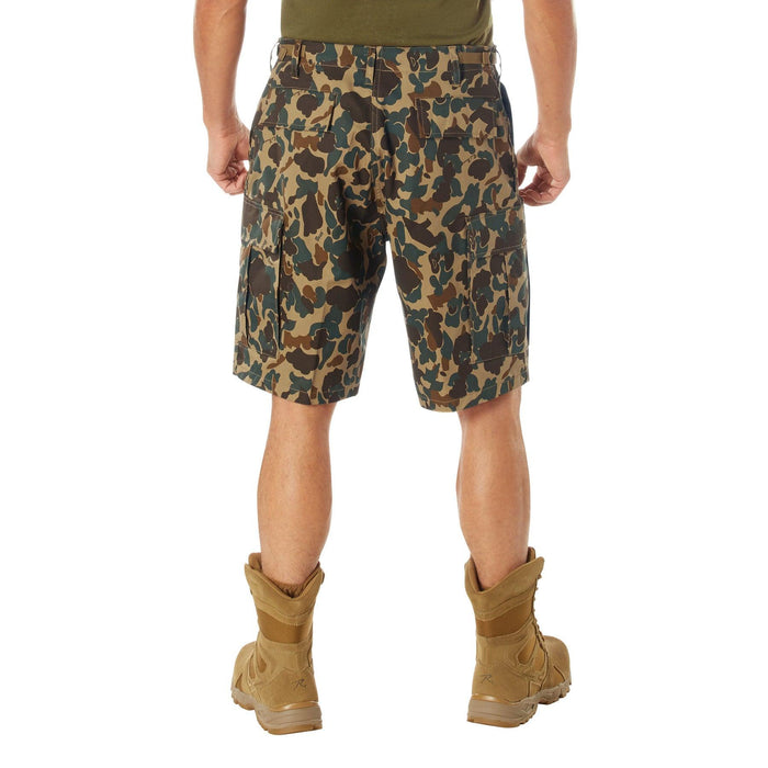 Rothco X Bear Archery Fred Bear Camo BDU Cargo Shorts - Legendary USA