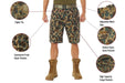 Rothco X Bear Archery Fred Bear Camo BDU Cargo Shorts - Legendary USA