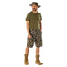 Rothco X Bear Archery Fred Bear Camo BDU Cargo Shorts - Legendary USA