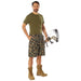 Rothco X Bear Archery Fred Bear Camo BDU Cargo Shorts - Legendary USA