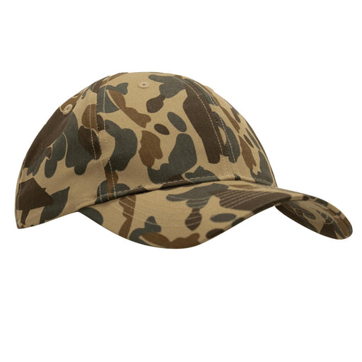 Rothco X Bear Archery Fred Bear Camo Low Profile Cap - Legendary USA