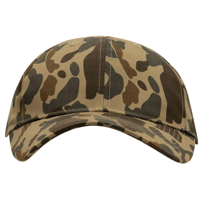 Rothco X Bear Archery Fred Bear Camo Low Profile Cap - Legendary USA