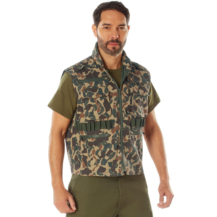 Rothco X Bear Archery Fred Bear Camo Ranger Vest - Legendary USA