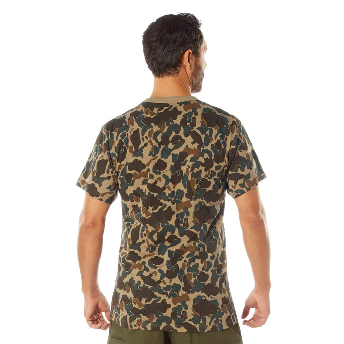 Rothco X Bear Archery Fred Bear Camo T-Shirt - Legendary USA