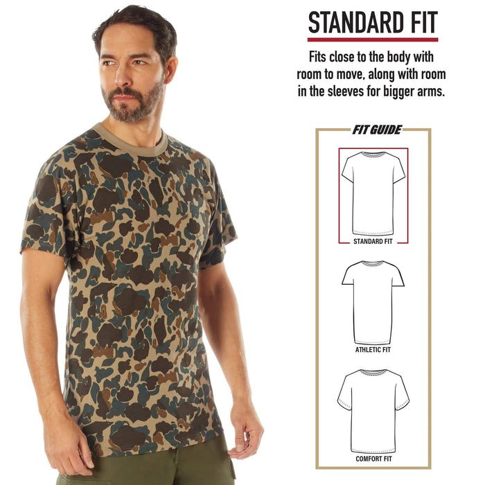 Rothco X Bear Archery Fred Bear Camo T-Shirt - Legendary USA