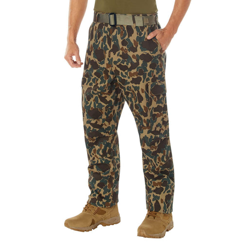 Rothco X Bear Archery Fred Bear Camo Tactical BDU Pants - Legendary USA