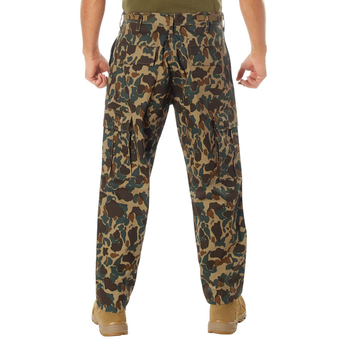 Rothco X Bear Archery Fred Bear Camo Tactical BDU Pants - Legendary USA