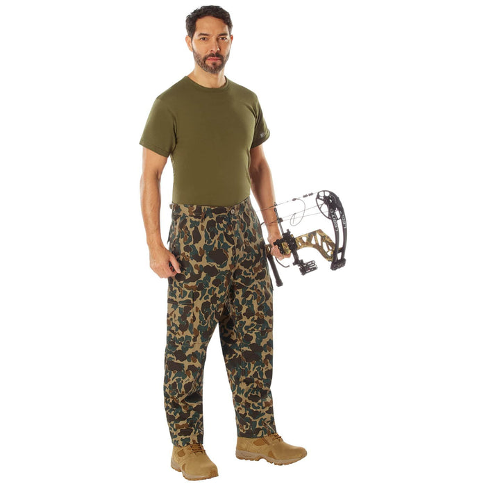 Rothco X Bear Archery Fred Bear Camo Tactical BDU Pants - Legendary USA