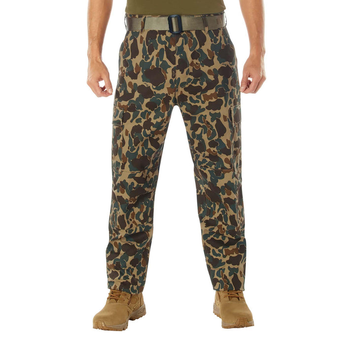 Rothco X Bear Archery Fred Bear Camo Tactical BDU Pants - Legendary USA