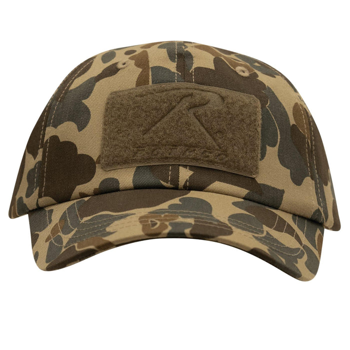 Rothco X Bear Archery Fred Bear Camo Tactical Operator Cap - Legendary USA