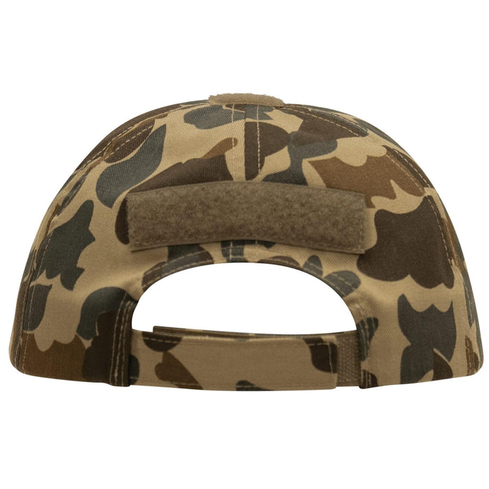 Rothco X Bear Archery Fred Bear Camo Tactical Operator Cap - Legendary USA