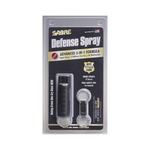 Sabre 3-In-1 Pepper Spray With Plastic Case by Rothco - Legendary USA