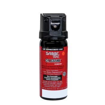 Sabre Red Crossfire Pepper Spray - Legendary USA