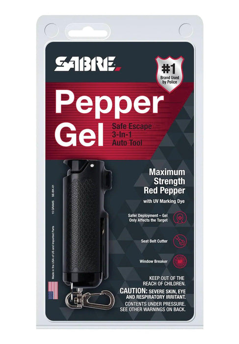 Sabre Red Safe Escape 3-in-1 Tool - Legendary USA