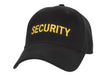 Security Supreme Low Profile Insignia Cap by Rothco - Legendary USA