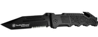 Smith & Wesson Border Guard Rescue Knife - Legendary USA