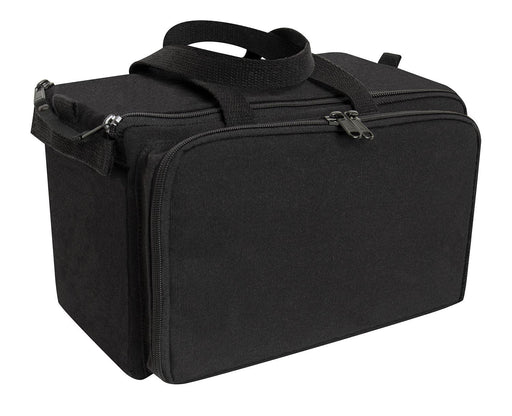 Tactical Shooting Range Bag - Black Canvas - Legendary USA