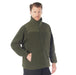 Trailsman Sherpa Fleece Jacket by Rothco (Black or Olive) - Legendary USA