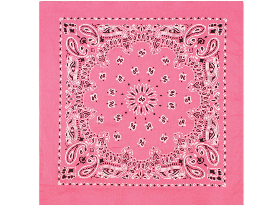 Trainmen Paisley Bandanas - 13 Colors To Choose From - Legendary USA