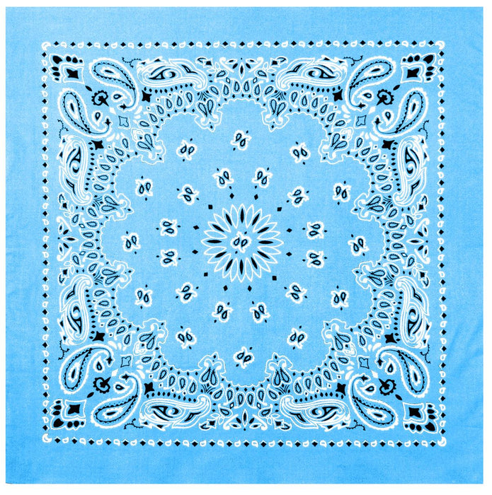 Trainmen Paisley Bandanas - 13 Colors To Choose From - Legendary USA