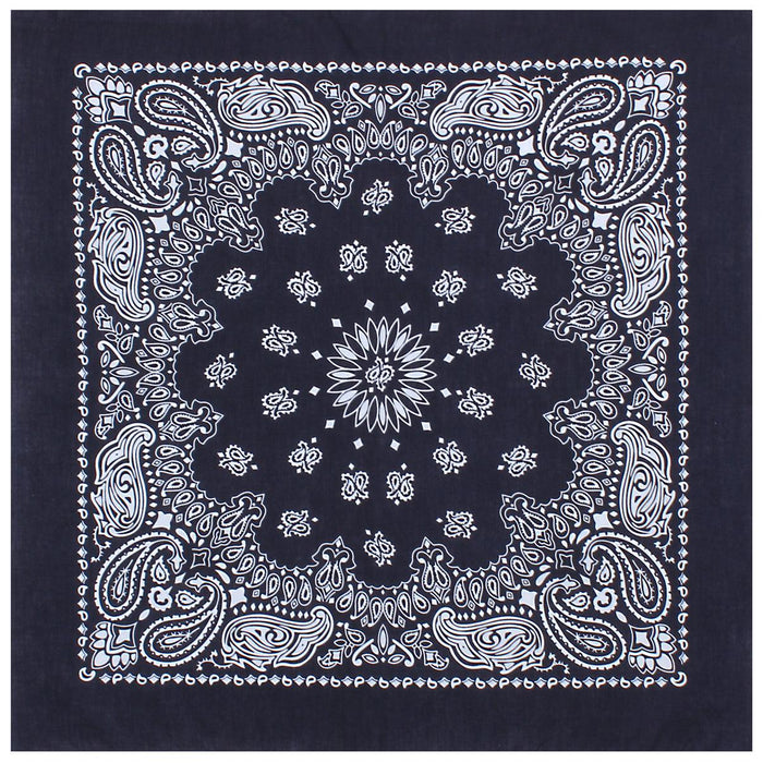 Trainmen Paisley Bandanas - 13 Colors To Choose From - Legendary USA