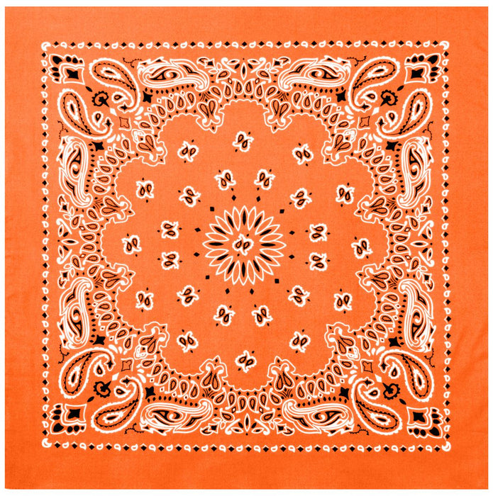 Trainmen Paisley Bandanas - 13 Colors To Choose From - Legendary USA