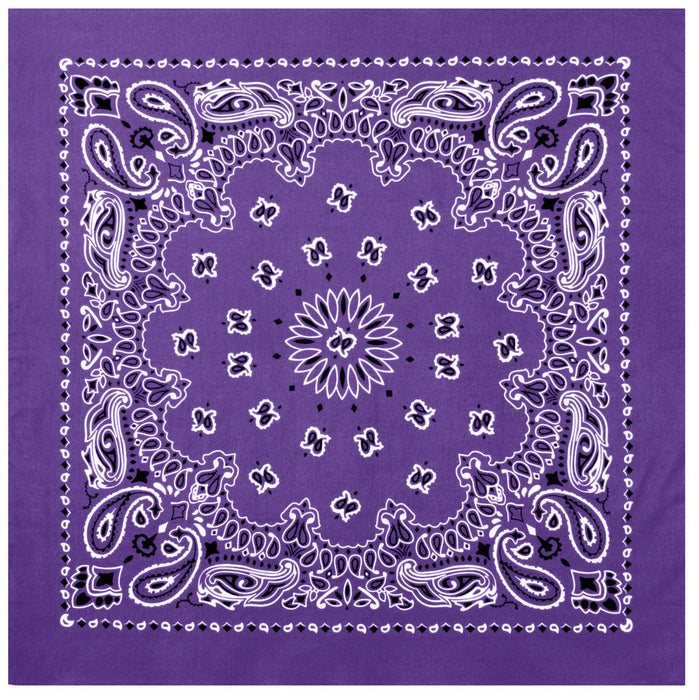 Trainmen Paisley Bandanas - 13 Colors To Choose From - Legendary USA