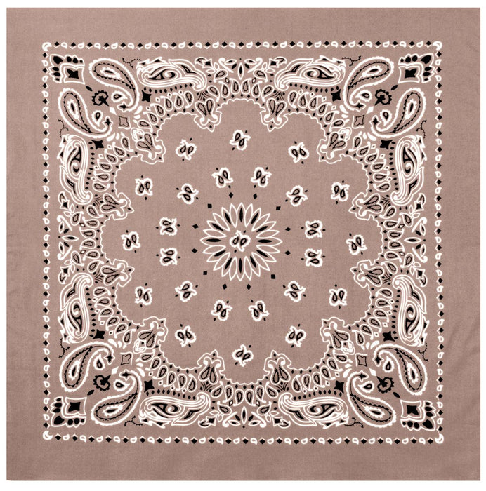 Trainmen Paisley Bandanas - 13 Colors To Choose From - Legendary USA