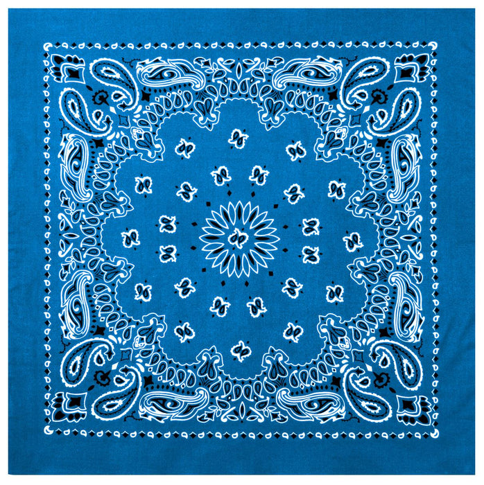 Trainmen Paisley Bandanas - 13 Colors To Choose From - Legendary USA