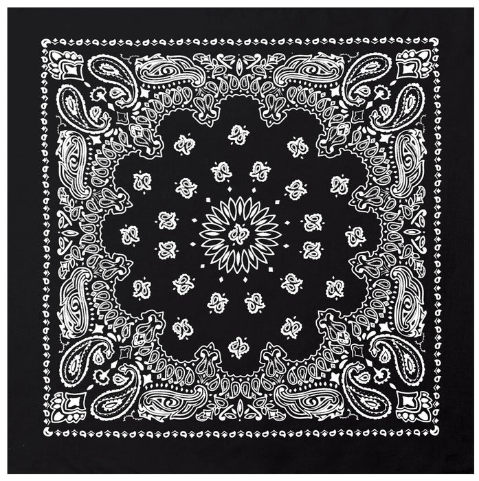 Trainmen Paisley Bandanas - 13 Colors To Choose From - Legendary USA