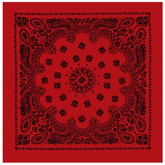 Trainmen Paisley Bandanas - 13 Colors To Choose From - Legendary USA