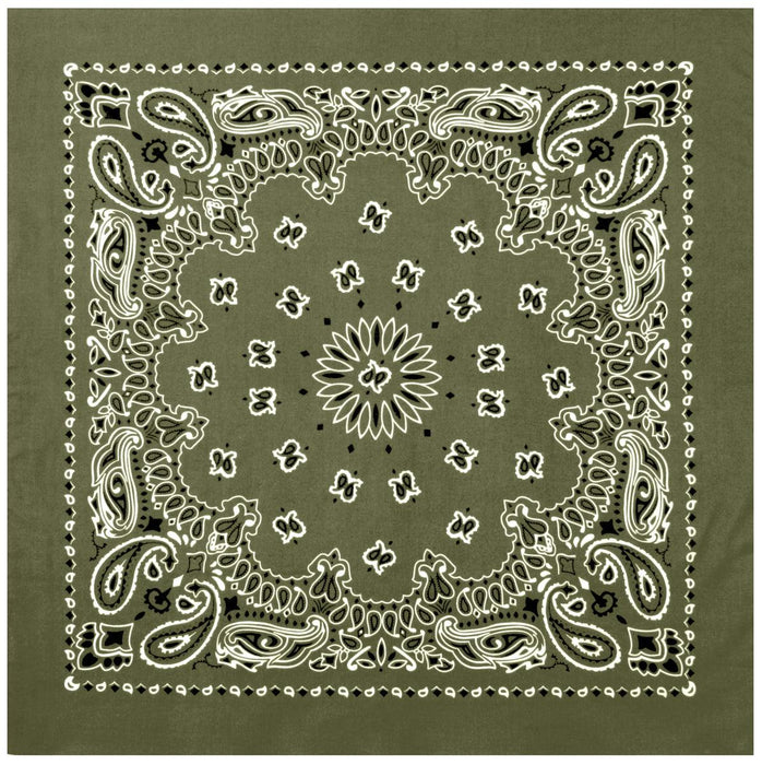 Trainmen Paisley Bandanas - 13 Colors To Choose From - Legendary USA