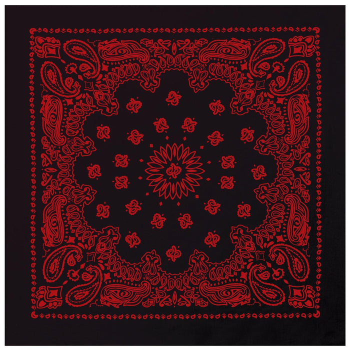 Trainmen Paisley Bandanas - 13 Colors To Choose From - Legendary USA