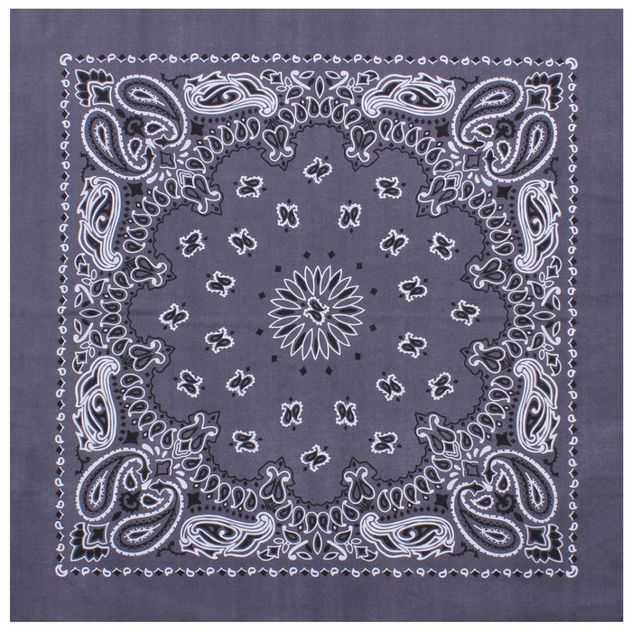 Trainmen Paisley Bandanas - 13 Colors To Choose From - Legendary USA