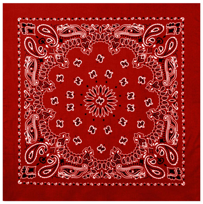 Trainmen Paisley Bandanas - 13 Colors To Choose From - Legendary USA