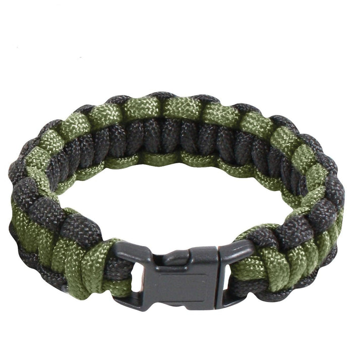 Two-Tone Paracord Bracelet by Rothco - Legendary USA