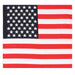 U.S. Flag Bandana 22” X 22” by Rothco - Legendary USA