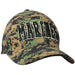 US Marine Corps Deluxe Cap - Legendary USA